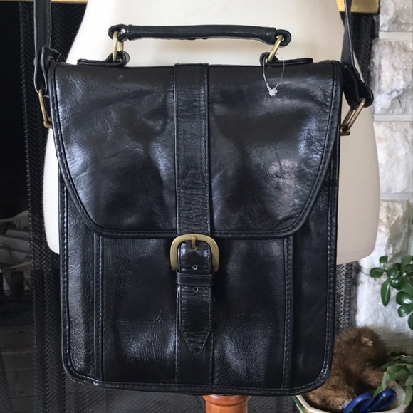 Vintage Wilson’s Leather black shoulder bag - Picture 3 of 8